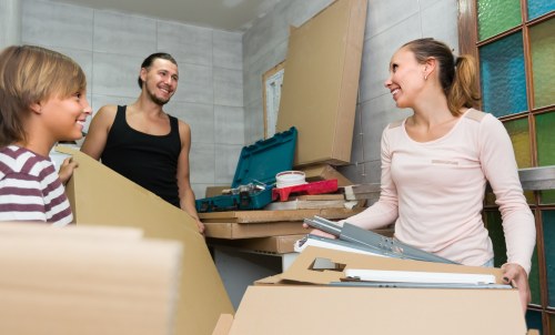Secure household storage solutions in Ruislip for family belongings