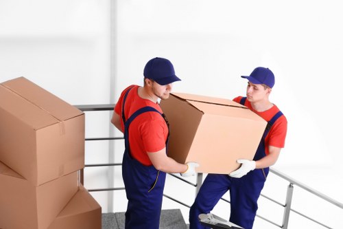IT and office equipment prepared for a business move in Ruislip