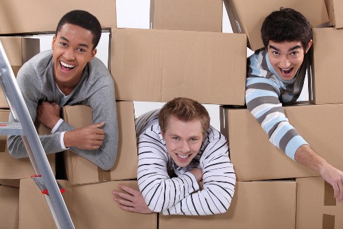 Organised storage unit for business inventory and archives in Ruislip