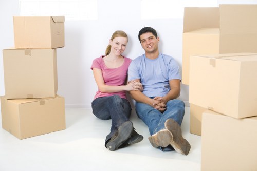 A local storage unit helping with home transition in Ruislip