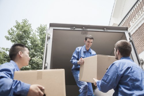 Accessible storage service in Ruislip with inclusive website features