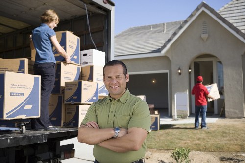 Secure storage unit options for removals and storage in Ruislip