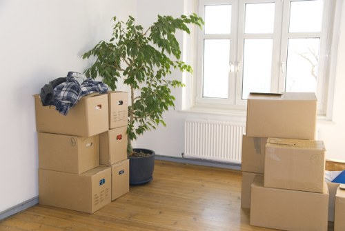 Fire safety controls and clear storage aisle procedures