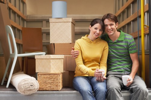 Organised storage space for long-term and short-term use in Ruislip