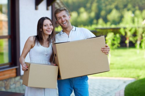 Ruislip Storage payment methods with digital and card options