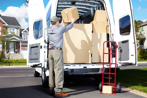 Clean and organized furniture storage space in Ruislip