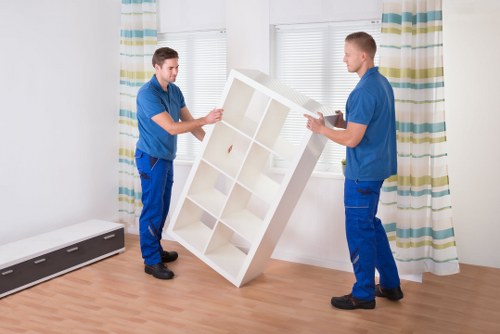 Professional business storage space in Ruislip for documents and stock
