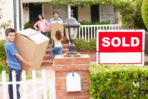 Careful furniture protection during a Ruislip home removal service