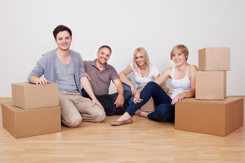 Organised boxes and labels for packing services in Ruislip