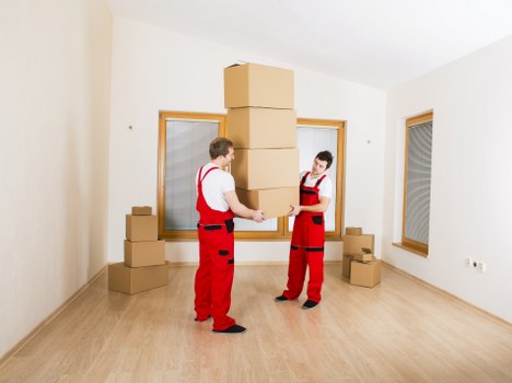 Organized storage space used for home belongings in Ruislip